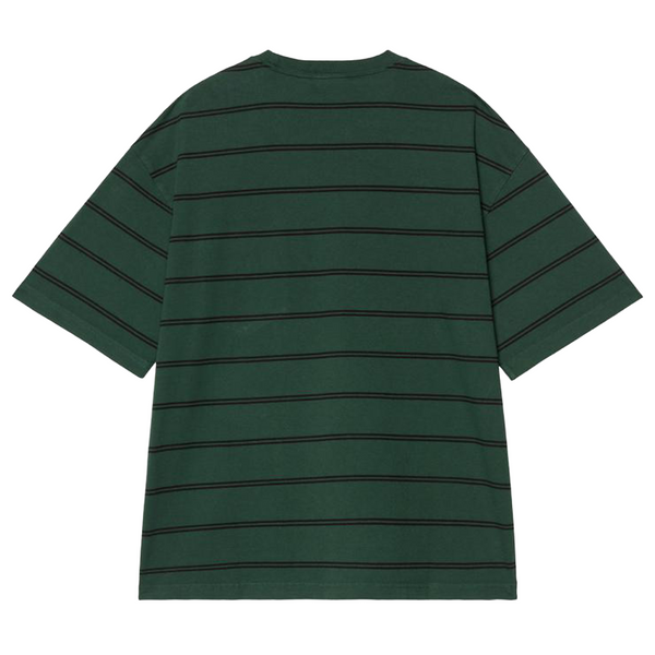 CARHARTT WIP - S/S CARDONA POCKET T-SHIRT STRIPE NATURAL