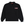 PLEASURES - GENTLE POLO SWEATSHIRT BLACK