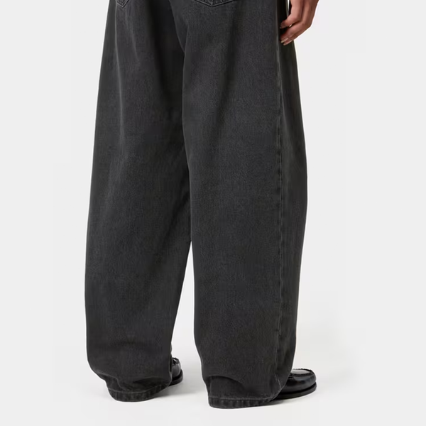 CARHARTT WIP - W' BRANDON PANT BLACK STONE WASHED
