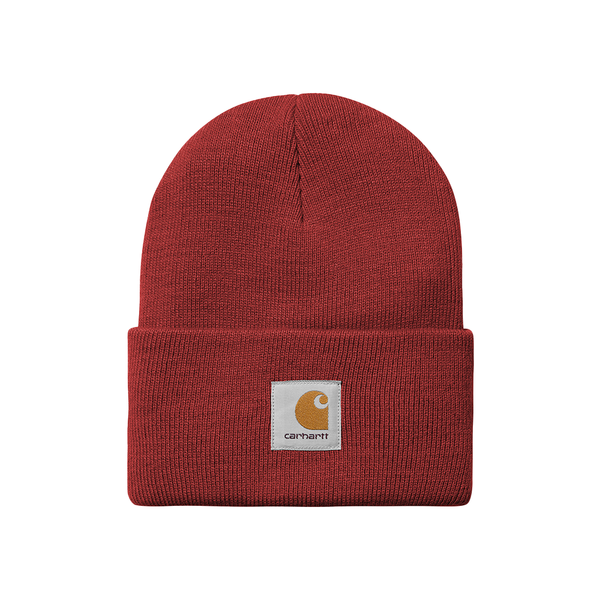 CARHARTT WIP - ACRYLIC WATCH HAT SCARLET