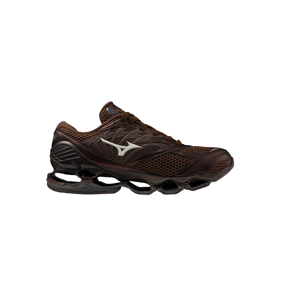 MIZUNO - S.L.WAVE PROPHECY LS CHICORY COFFEE/BLACK