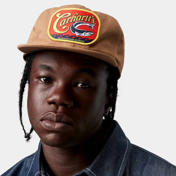 CARHARTT WIP - SARDINAS CAP HAMILTON BROWN