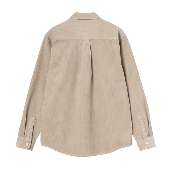 CARHARTT WIP - L/S MADISON CORD SHIRT WALL