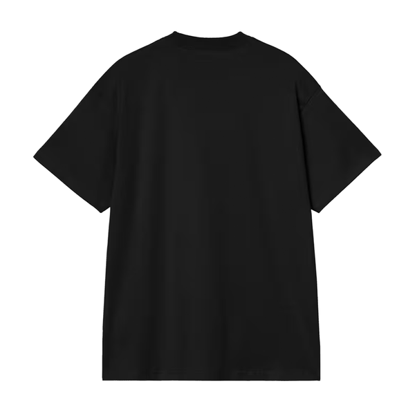 CARHARTT WIP - SMALL HEART T-SHIRT BLACK