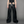 NAMILIA - BELTED THONG PANTS BLACK
