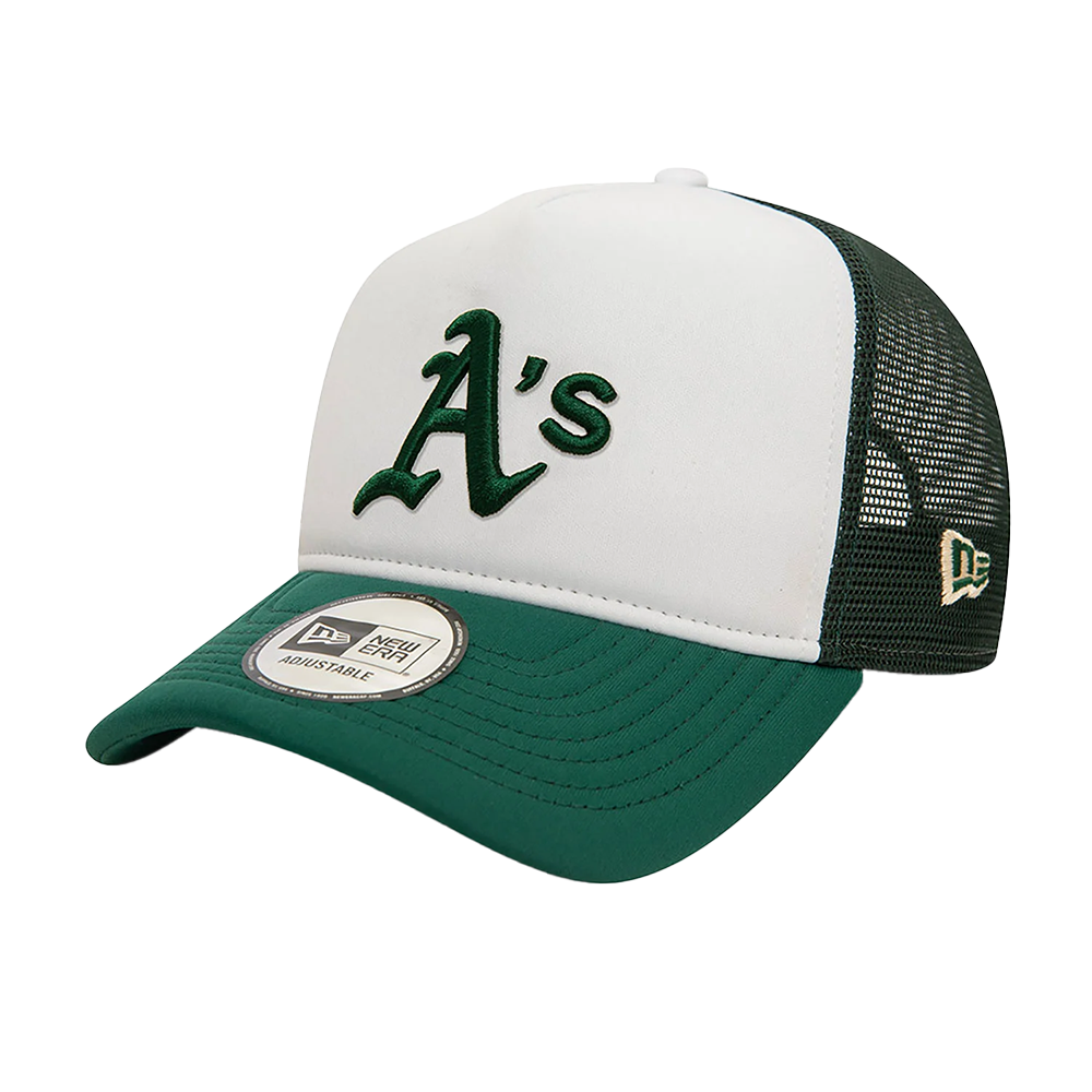 NEW ERA - TRUCKER OAKLAND WORLD SERIES GREEN