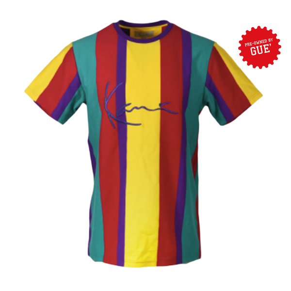 KARL KANI - T-SHIRT PRE OWNED BY GUE