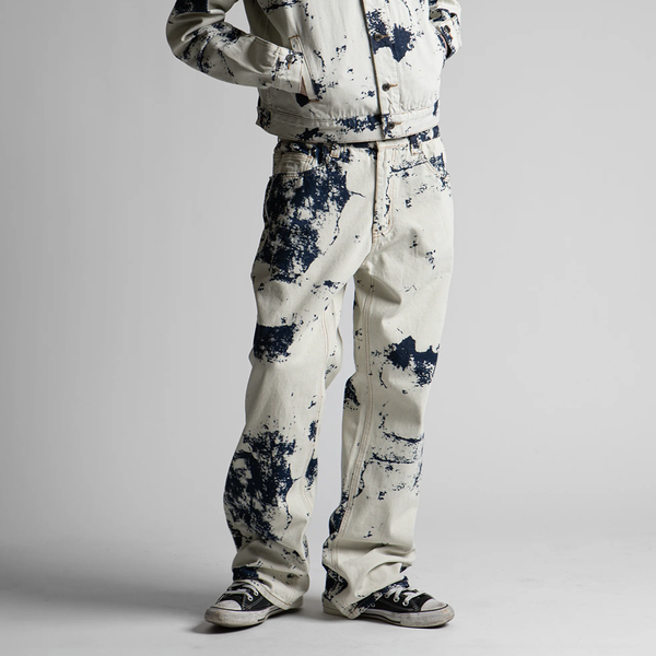 WASTED PARIS - BLEACHED MANC PANT