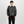 ALPHA INDUSTRIES - B-15-3 FAUX LEAHTER BOMBER BLACK