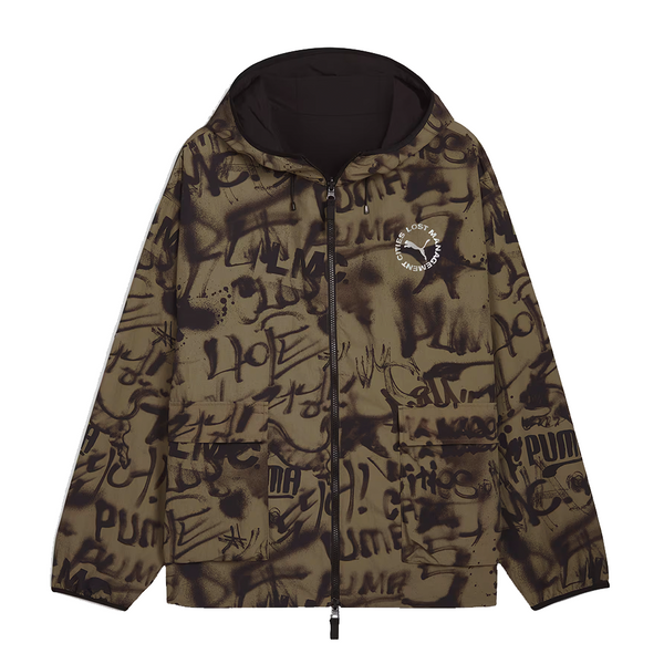 PUMA x LMC - AOP JACKET WILD WILLOW