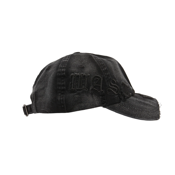 WASTED PARIS - REALM SAWED CAP BLACK