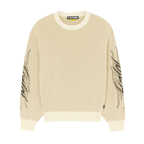 IUTER - TRIBAL JUMPER IVORY