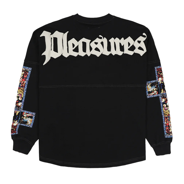 PLEASURES - BLASPHEMY LONG SLEEVE BLACK