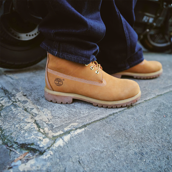 TIMBERLAND - PREMIUM 6 IN WATERPROOF BOOT WHEAT