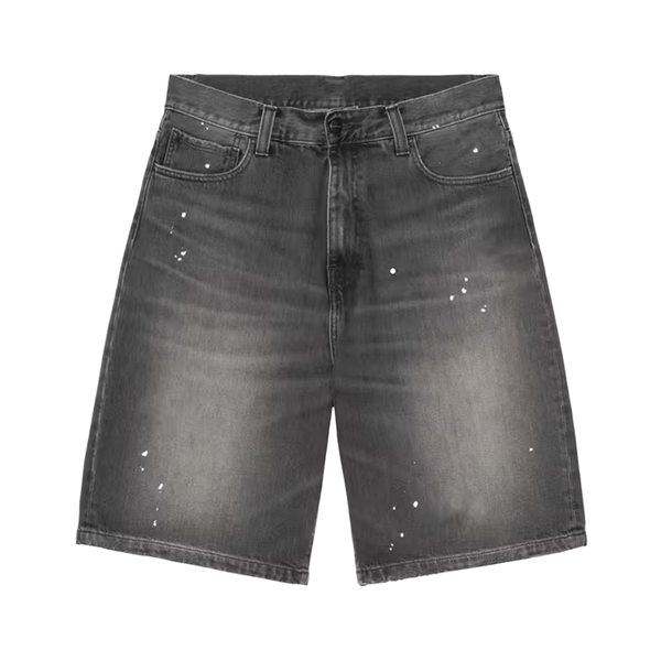 CARHARTT WIP - LANDON SHORTS BLACK DESTROY
