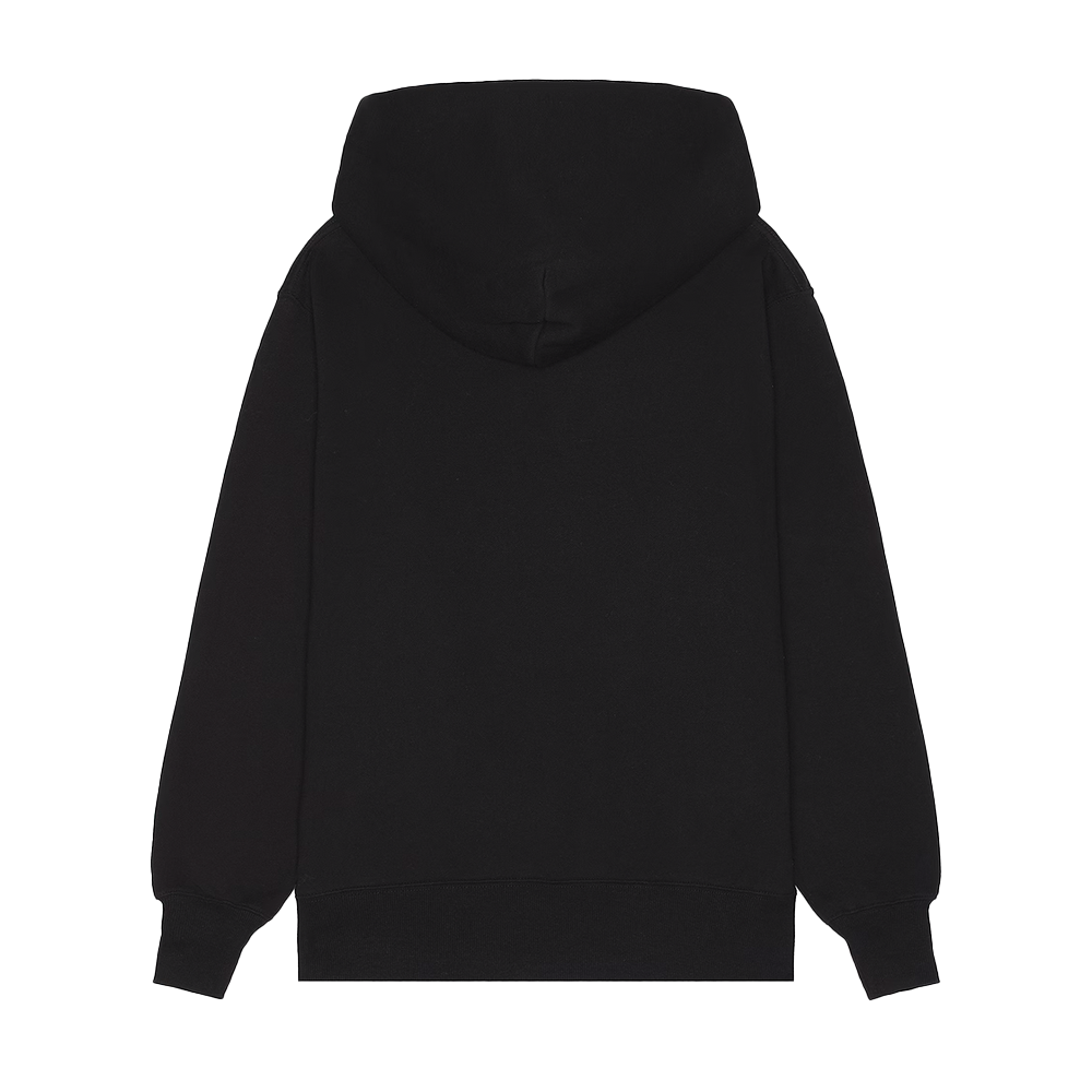 PLEASURES - TWITCH STUDDED HOODIE BLACK