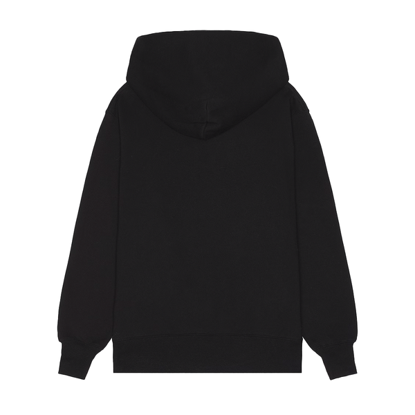 PLEASURES - TWITCH STUDDED HOODIE BLACK