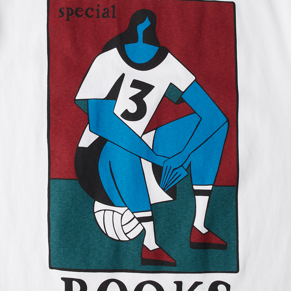 PARRA - SPECIAL BOOK T-SHIRT WHITE