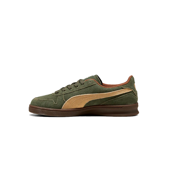 PUMA - INDOOR R-SUEDE DARK OLIVE