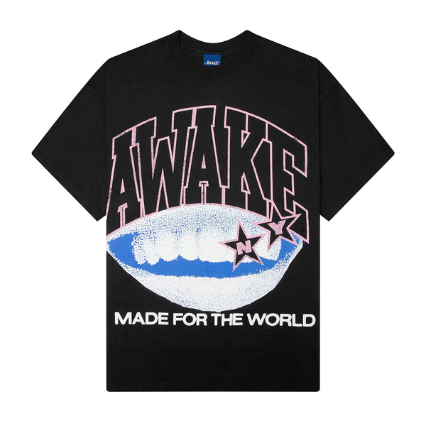 AWAKE - MADE FOR THE WORLD TEE BLACK