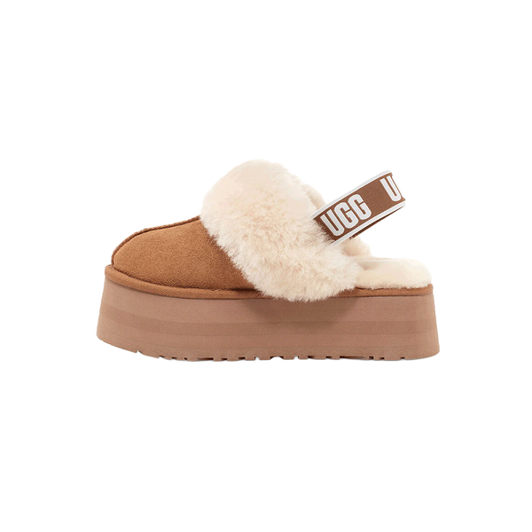 UGG - W FUNKETTE CHESTNUT