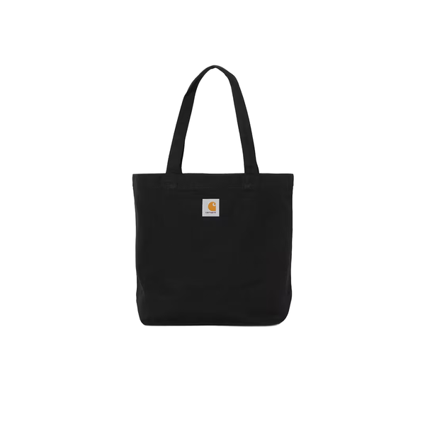 CARHARTT WIP - CANVAS TOTE WIPTOPIA II BLACK