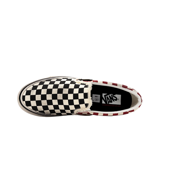 VANS - LX CLASSIC SLIP ON 98 A.O.D. BLACK CHECKBOARD