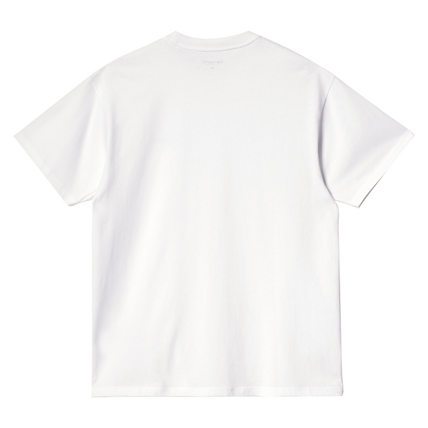 CARHARTT WIP - S/S AMERICAN SCRIPT T-SHIRT WHITE