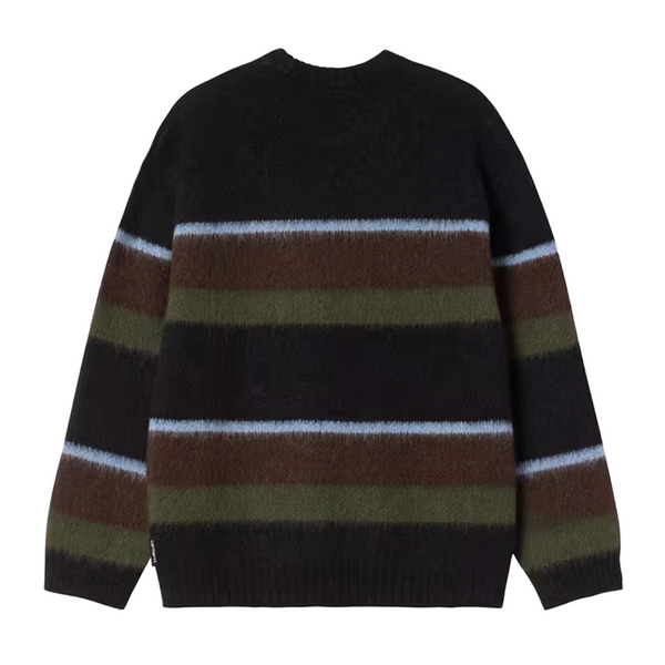 CARHARTT WIP - MERTON SWEATER SUNDLING STRIPE/PALISANDER