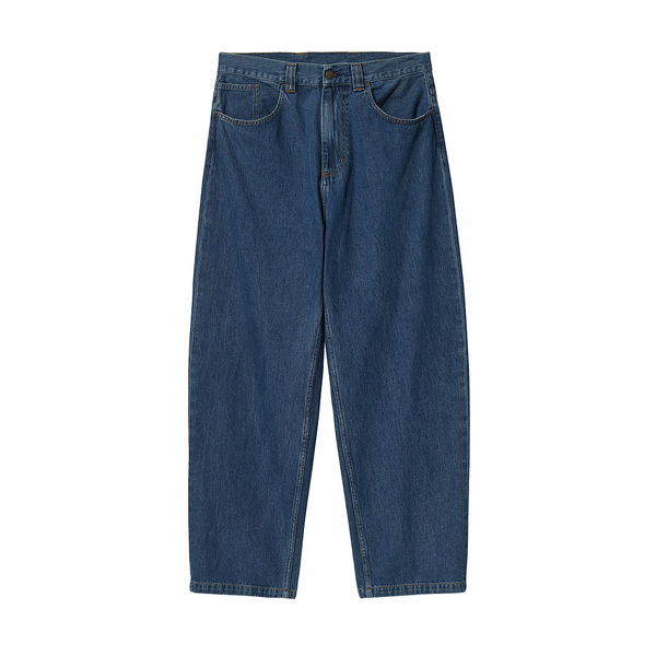 CARHARTT WIP - BRANDON PANT BLUE STONE WASHED