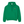 LACOSTE - LOOSE FIT HOODIE GREEN