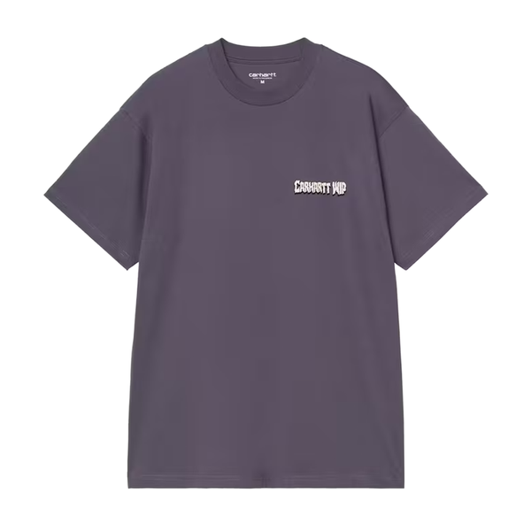 CARHARTT WIP - S/S WIPTOPIA II T-SHIRT SHADY PURPLE