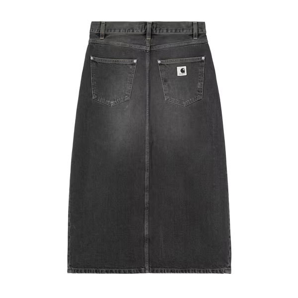 CARHARTT WIP - W' BRANDON SKIRT BLACK