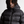 WASTED PARIS - REVERSIBLE PUFFER JACKET ELEVATION BLACK/MULTI