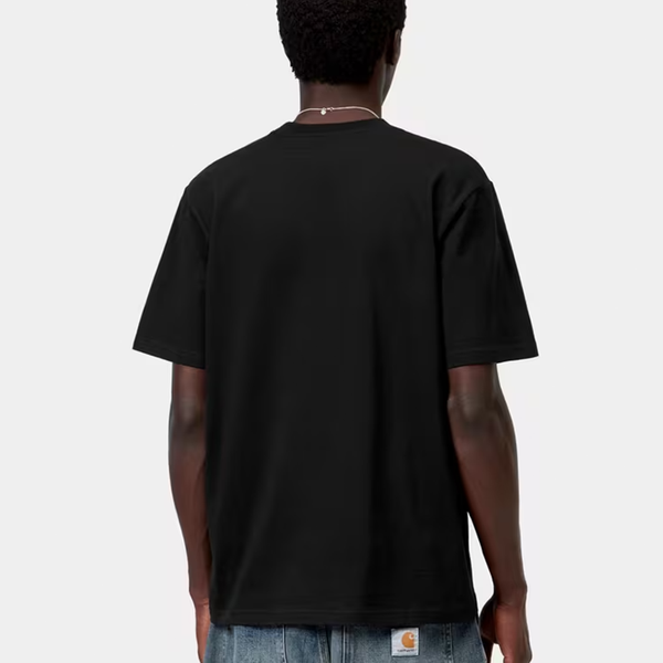 CARHARTT WIP - SMALL HEART T-SHIRT BLACK