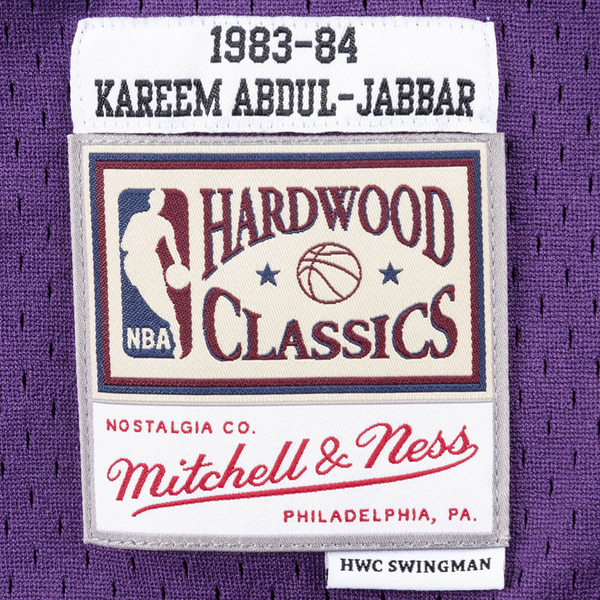 MITCHELL & NESS - LA 83-84 KAREEM JABBAR