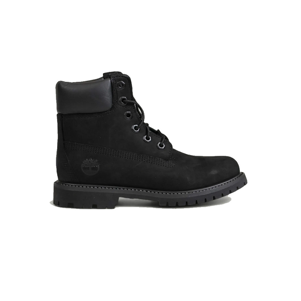 TIMBERLAND - PREMIUM 6 IN WATERPROOF BOOT BLACK NUBUCK