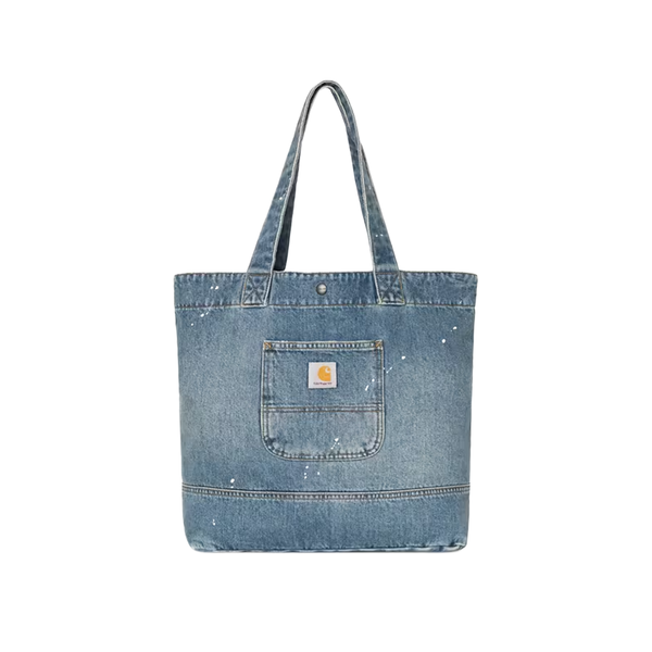 CARHARTT WIP - DENIM TOTE BLUE