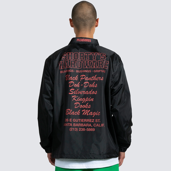 PLEASURES - GRIPTAPE COACH JACKET