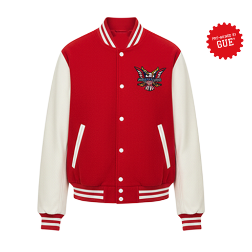 DIPLOMATS - COLLEGE JACKET  PRE OWNED BY GUE