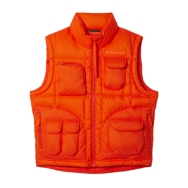 LACOSTE - WATERPROOF DOWN JACKET ORANGE