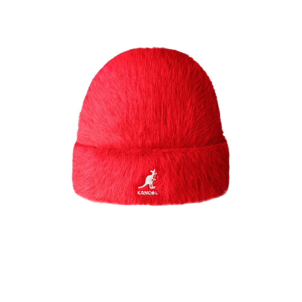 KANGOL - FURGORA CUFF BEANIE SCARLET