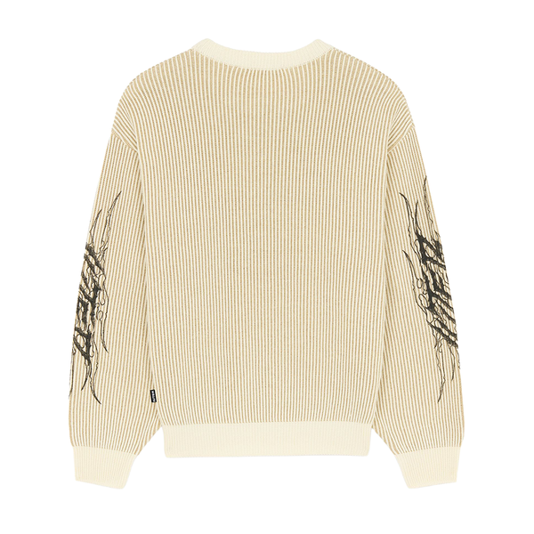 IUTER - TRIBAL JUMPER IVORY