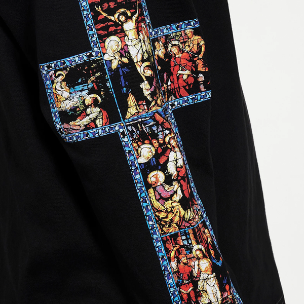 PLEASURES - BLASPHEMY LONG SLEEVE BLACK