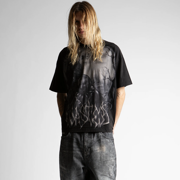WASTED PARIS - T-SHIRT BOXY CHAINSAW