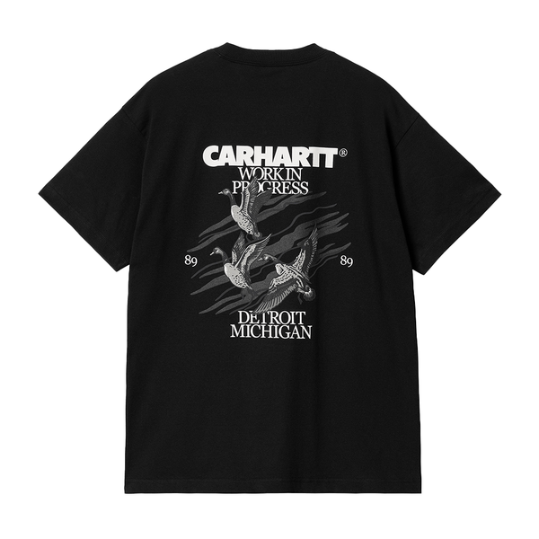 CARHARTT WIP - DUCKS T-SHIRT BLACK