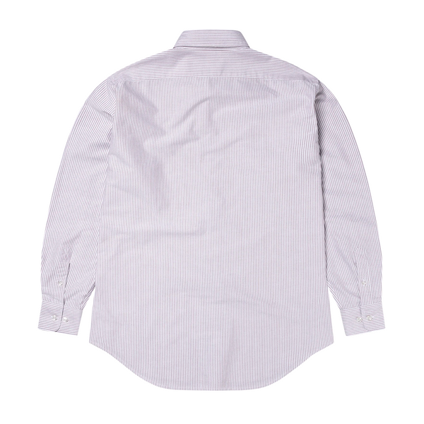 NO PROBLEMO - NO PROBLEMO LS STRIPE OXFORD SHIRT RED