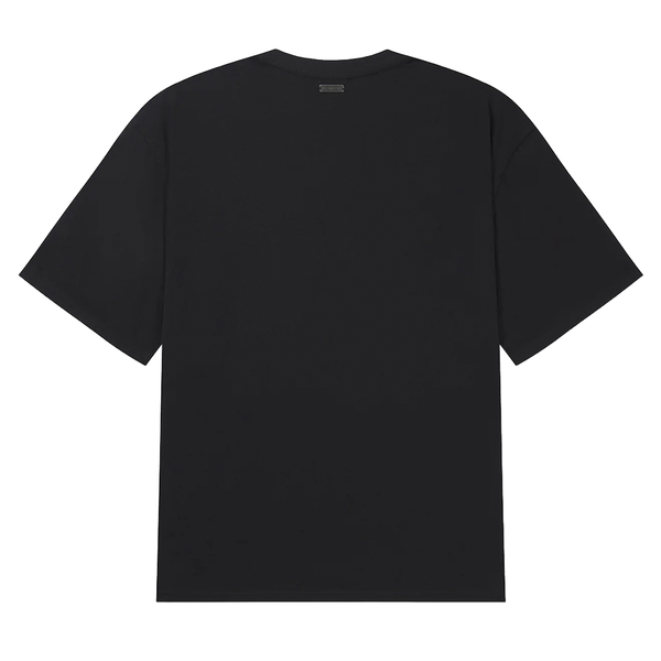 ED HARDY - DRAGON CITY DIAMANTE T-SHIRT BLACK