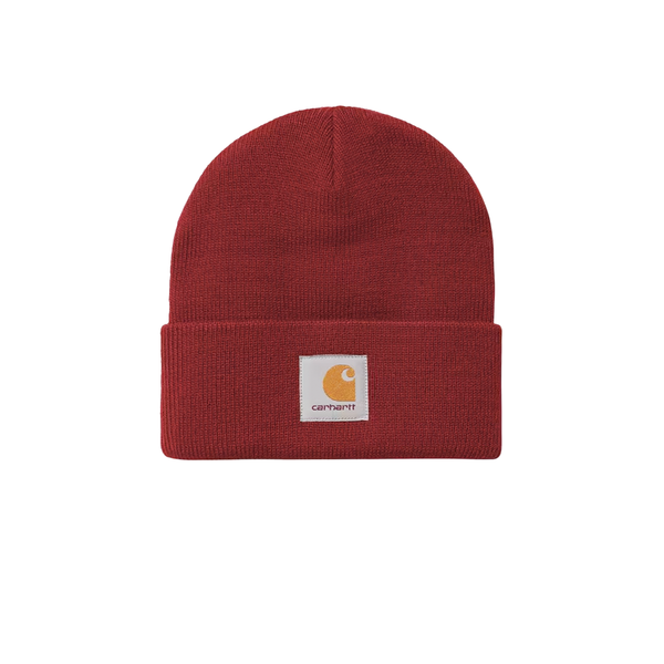 CARHARTT WIP - SHORT WATCH HAT SCARLET