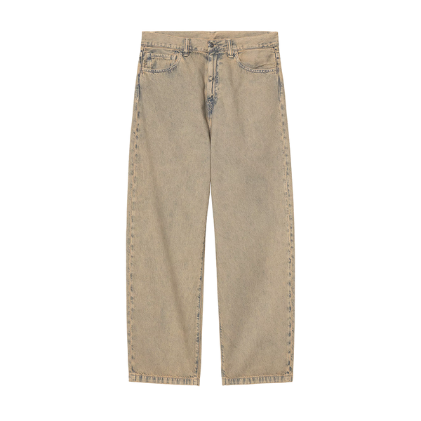 CARHARTT WIP - LANDON PANT BLUE / LEATHER